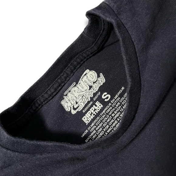 Vintage Naruto Shippuden - Sasuke long sleeve Shirt - S - Picture 5 of 5